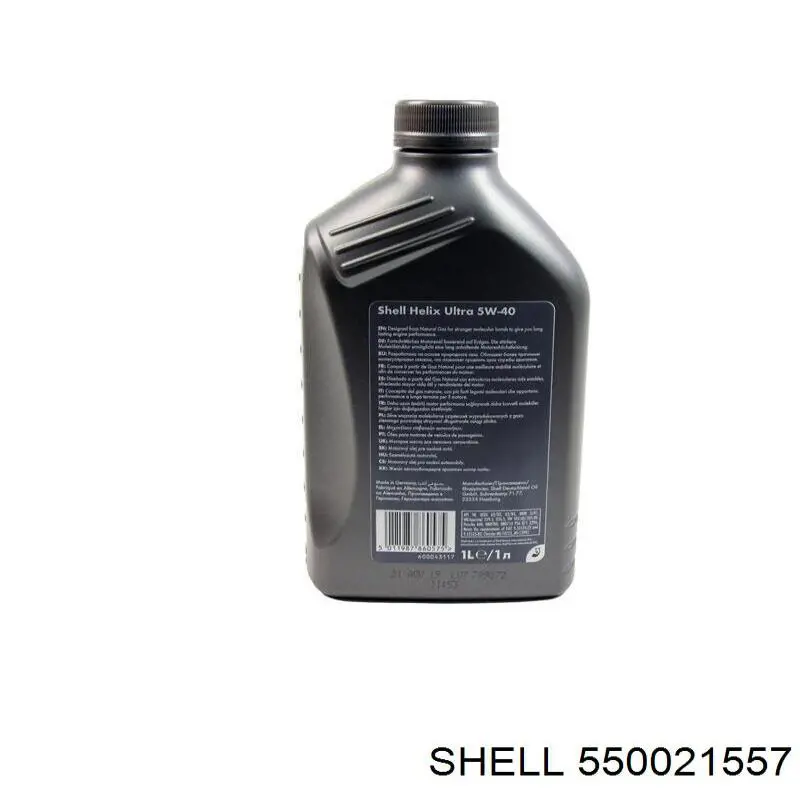 550021557 Shell Olej do silnika