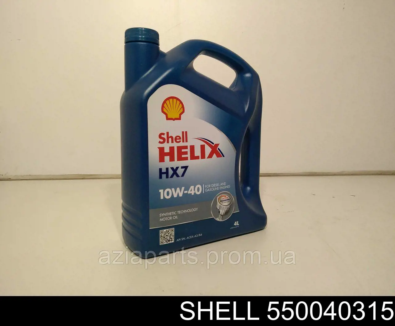 550040315 Shell Olej do silnika