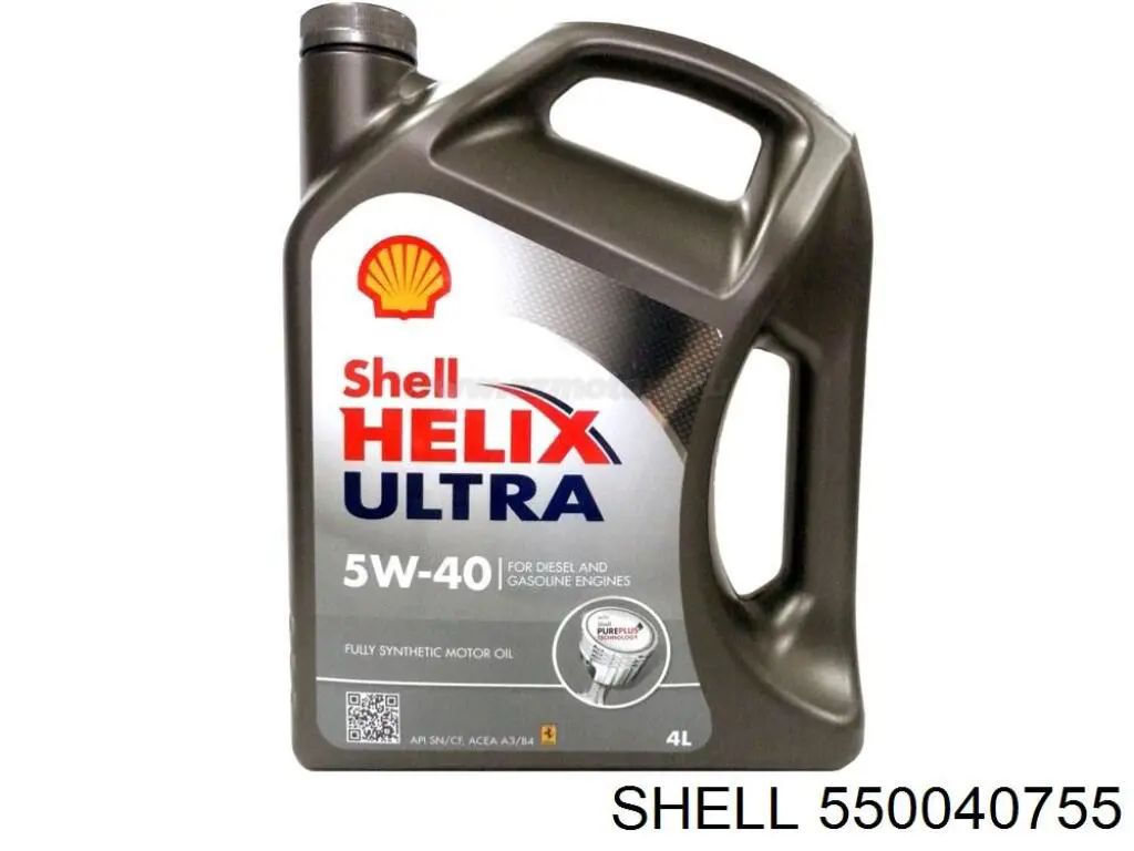 550040755 Shell Olej do silnika