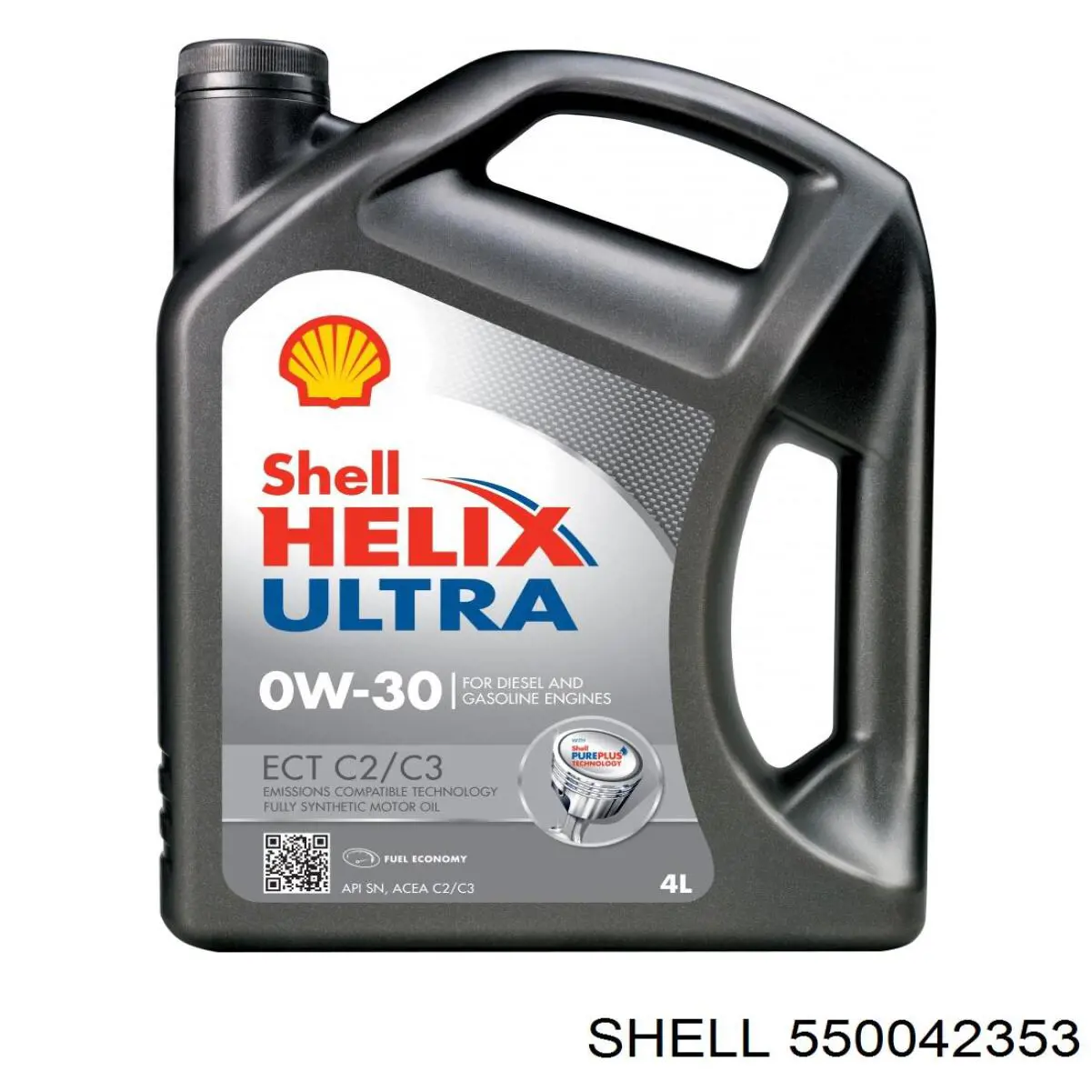 550042353 Shell Olej do silnika