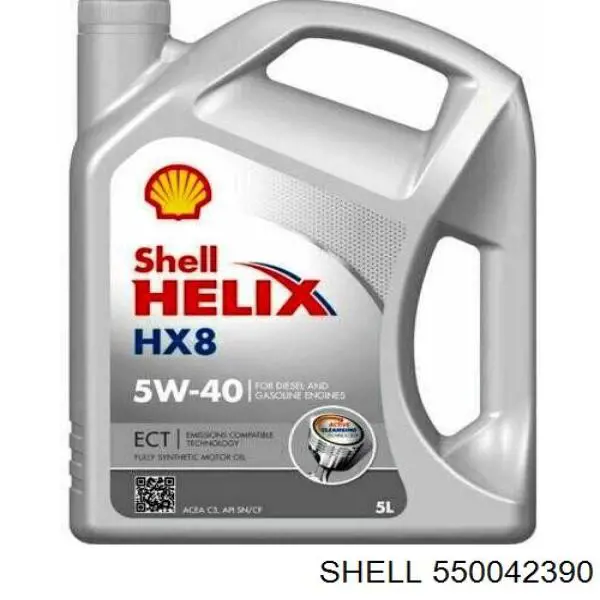 550042390 Shell Olej do silnika