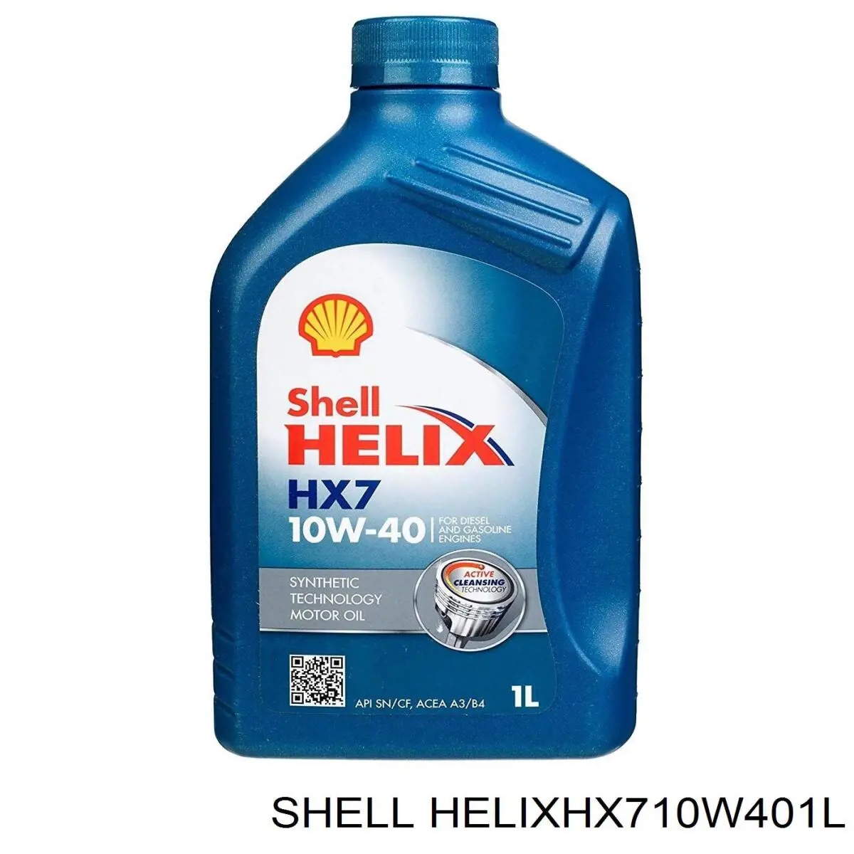 Do koszyka HELIXHX710W401L Shell Olej do silnika
