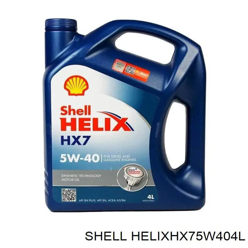 HELIXHX75W404L Shell Olej do silnika