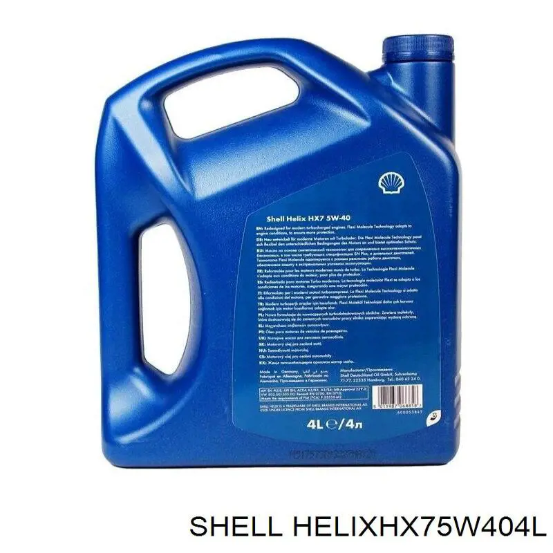 Do koszyka HELIXHX75W404L Shell Olej do silnika