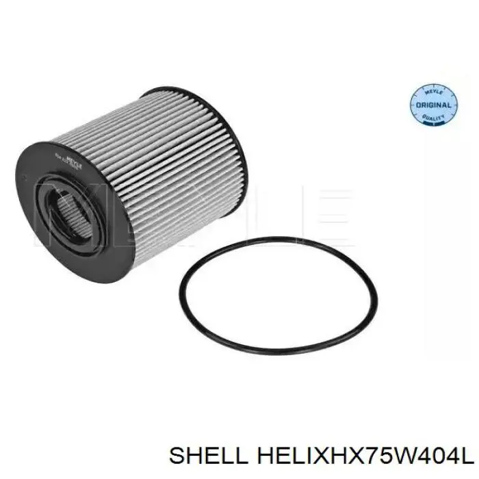 Olej do silnika Shell HELIXHX75W404L cena, od 54,32 USD
