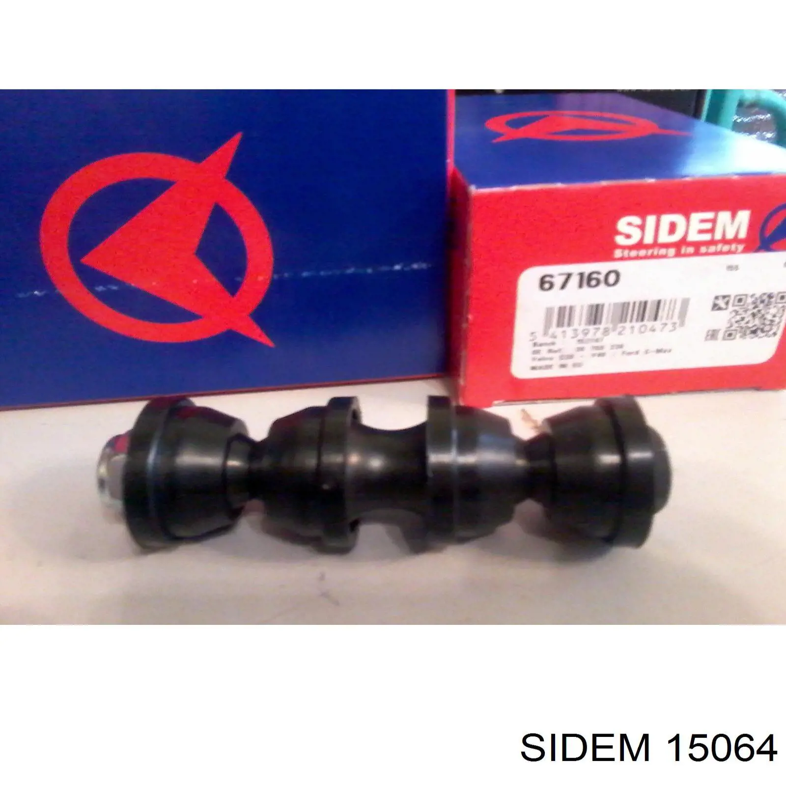Łącznik stabilizatora przedniego lewy Sidem 15064 cena, od 26,03 USD