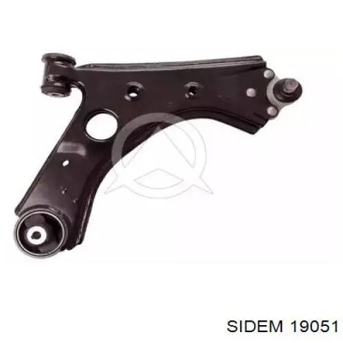 Wahacz zawieszenia przedniego dolny prawy Sidem 19051 cena, od 57,85 USD