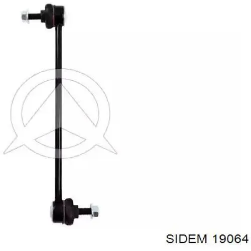 Łącznik stabilizatora przedniego Sidem 19064 cena, od 14,63 USD