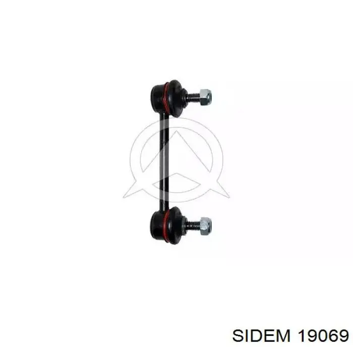 Łącznik stabilizatora tylnego Sidem 19069 cena, od 14,59 USD