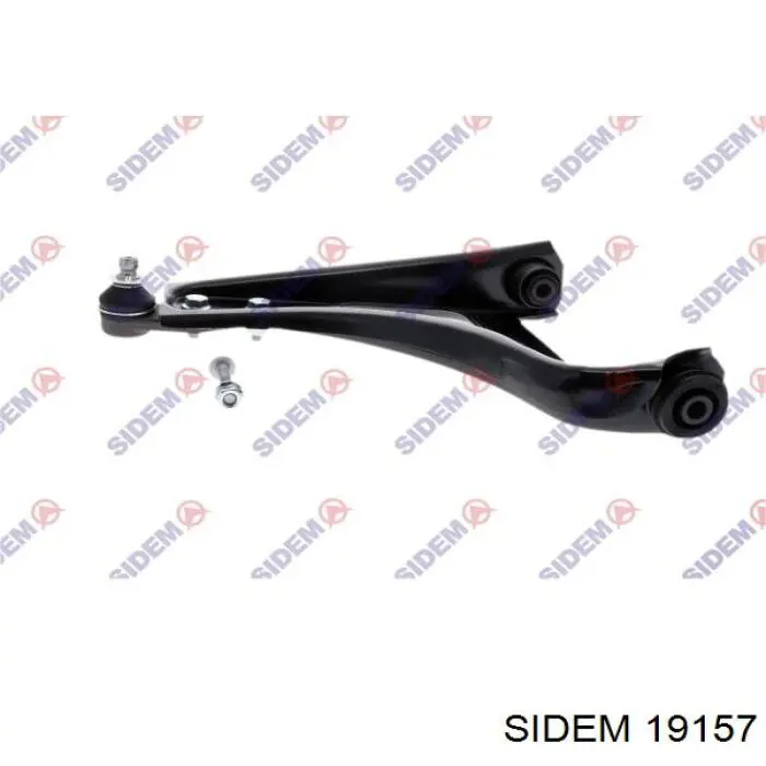 Do koszyka 68318010AG Chrysler Wahacz zawieszenia przedniego dolny prawy