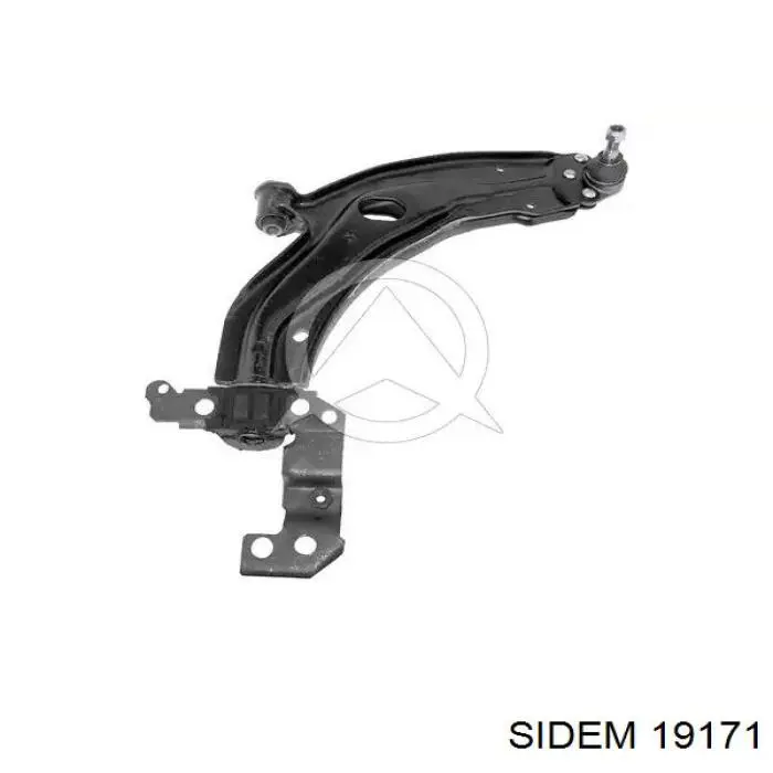 Wahacz zawieszenia przedniego dolny prawy Sidem 19171 cena, od 60,80 USD