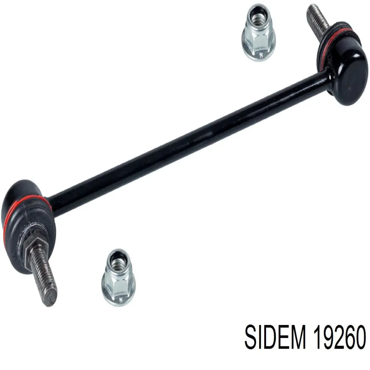 Do koszyka 19260 Sidem Łącznik stabilizatora przedniego