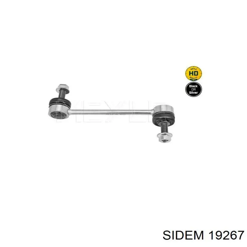 Łącznik stabilizatora tylnego Sidem 19267 cena, od 16,19 USD