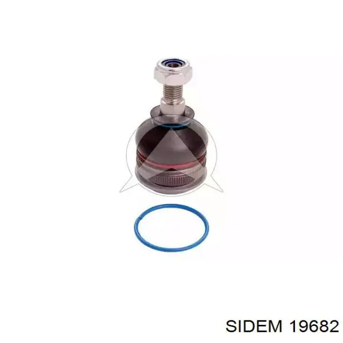 Sworzeń wahacza dolny Sidem 19682 cena, od 12,89 USD