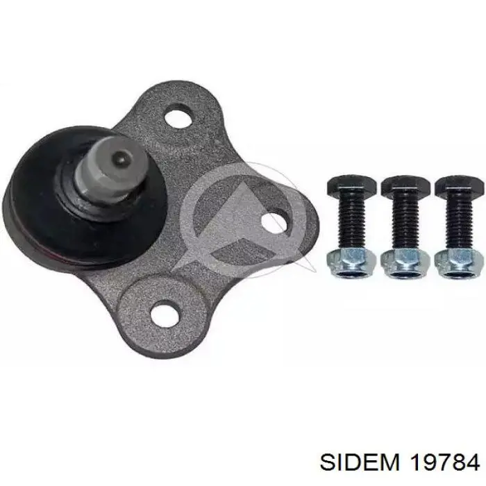 Sworzeń wahacza dolny Sidem 19784 cena, od 14,27 USD