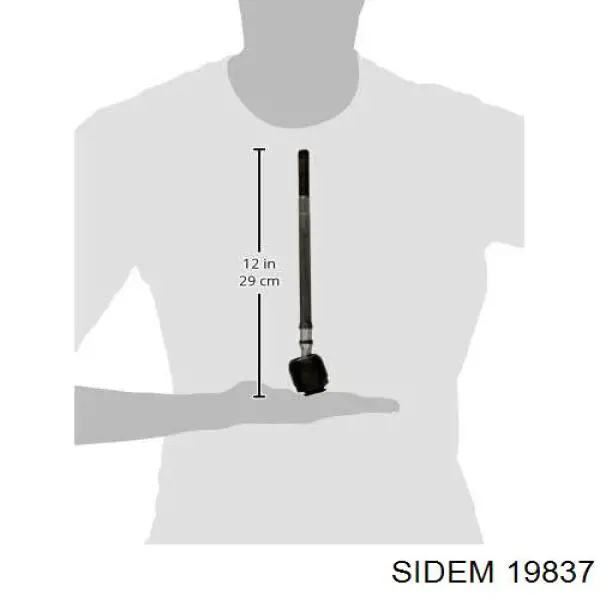 Do koszyka 19837 Sidem Drążek kierowniczy