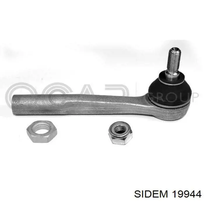 Końcówka drążka kierowniczego zewnętrzna Sidem 19944 cena, od 22,33 USD