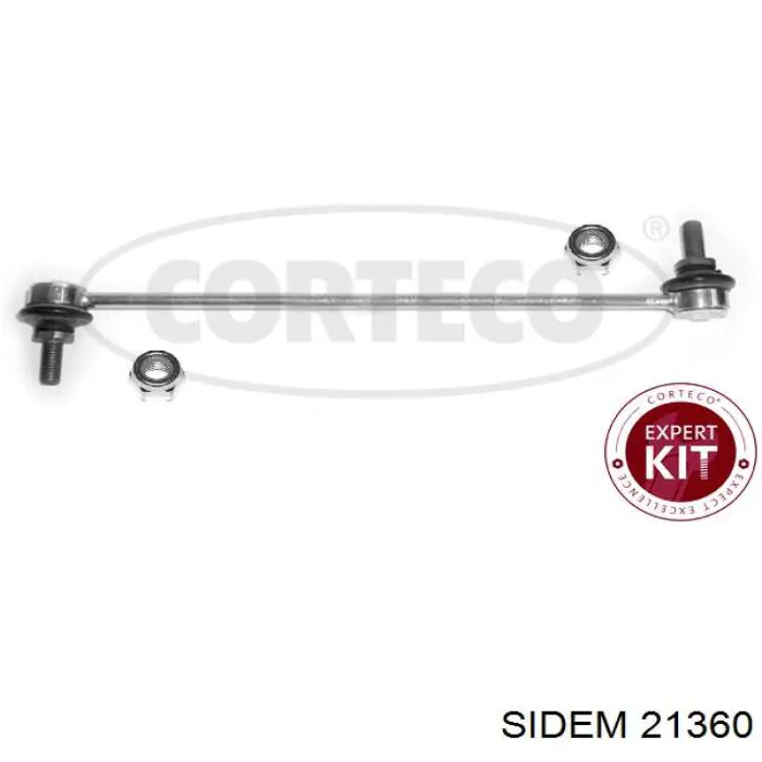 Do koszyka 21360 Sidem Łącznik stabilizatora przedniego