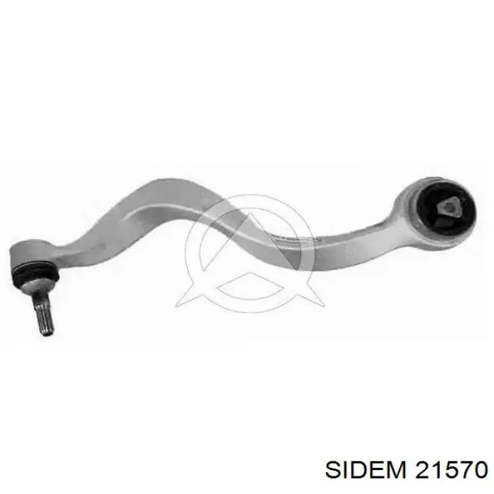 Wahacz zawieszenia przedniego dolny lewy Sidem 21570 cena, od 74,47 USD