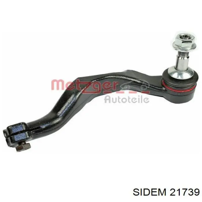 Końcówka drążka kierowniczego zewnętrzna Sidem 21739 cena, od 43,74 USD