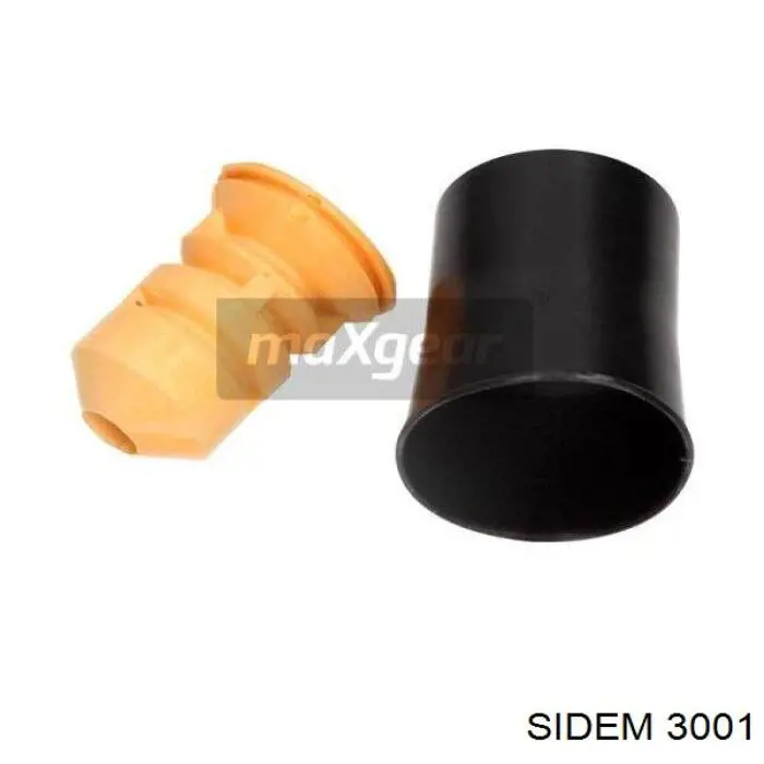 Do koszyka 3001 Sidem Śruba do mocowania wahacza tylnego dolnego, zestaw