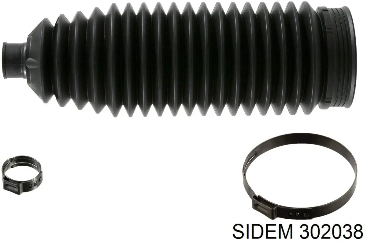 Do koszyka 302038 Sidem Osłona mechanizmu kierowniczego (maglownicy)