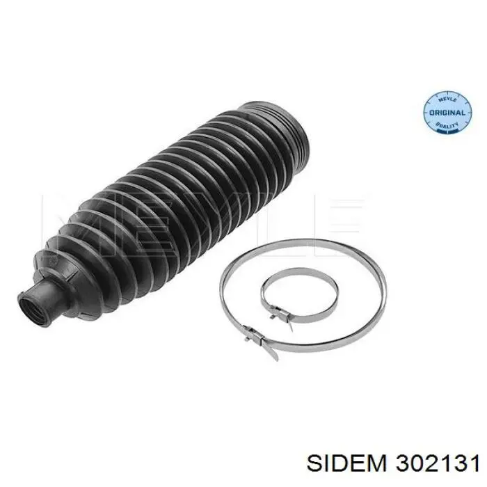 Do koszyka 302131 Sidem Osłona mechanizmu kierowniczego (maglownicy)