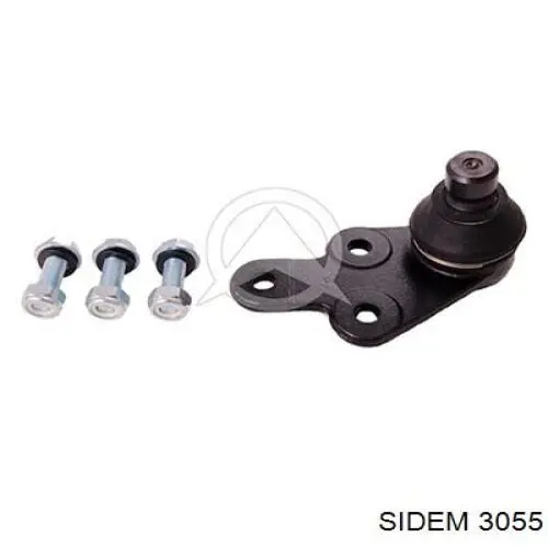 Do koszyka 1489291 Ford Wahacz zawieszenia przedniego dolny prawy