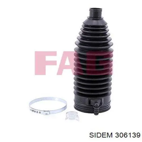 Do koszyka 306139 Sidem Osłona mechanizmu kierowniczego (maglownicy)
