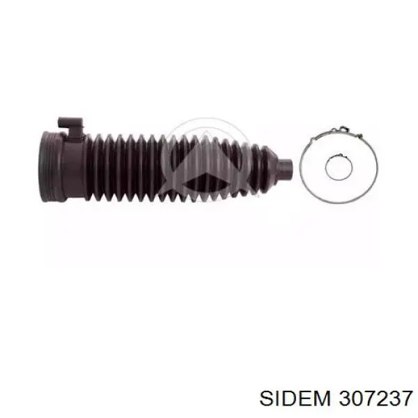 Do koszyka 307237 Sidem Osłona mechanizmu kierowniczego (maglownicy)