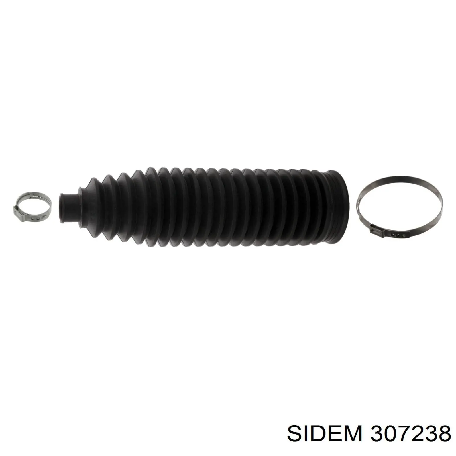 Do koszyka 307238 Sidem Osłona mechanizmu kierowniczego (maglownicy)