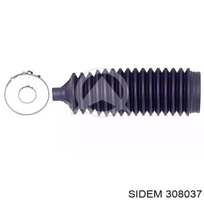 Osłona mechanizmu kierowniczego (maglownicy) Sidem 308037 cena, od 7,57 USD