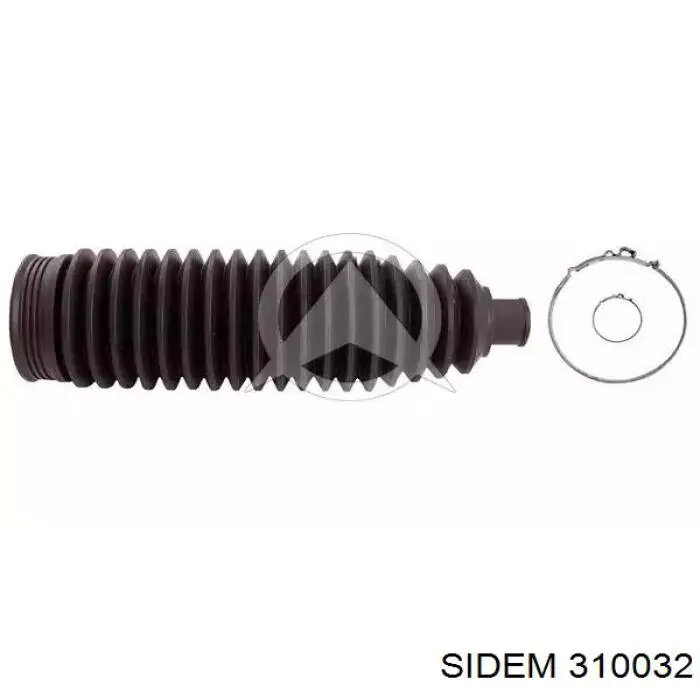 Do koszyka 310032 Sidem Osłona mechanizmu kierowniczego (maglownicy)