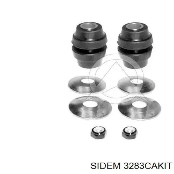 Silentblock przedniego wahacza dolnego Sidem 3283CAKIT cena, od 13,02 USD