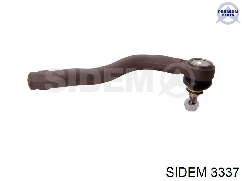 Końcówka drążka kierowniczego zewnętrzna Sidem 3337 cena, od 17,79 USD