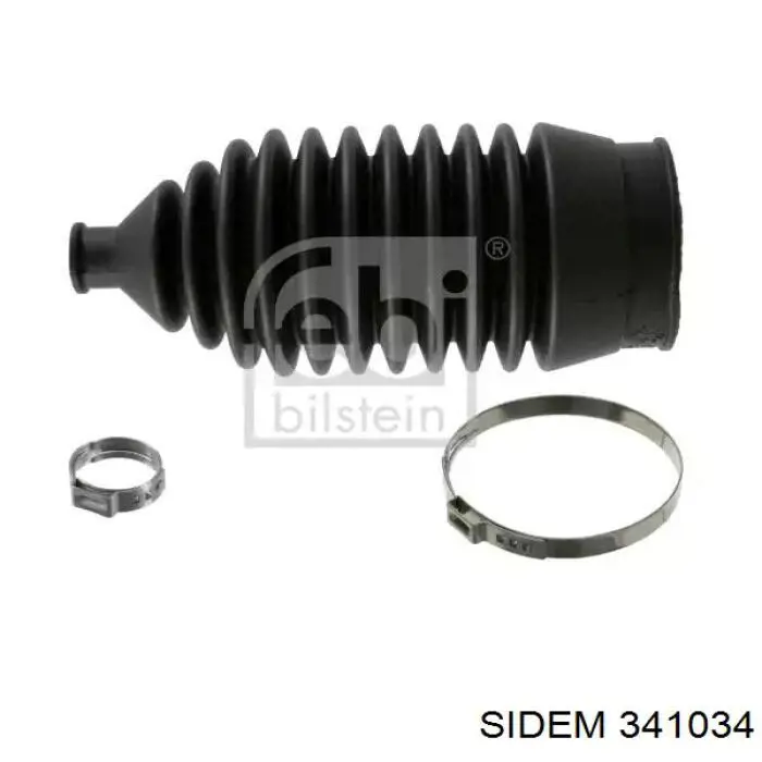 Do koszyka 341034 Sidem Osłona mechanizmu kierowniczego (maglownicy)