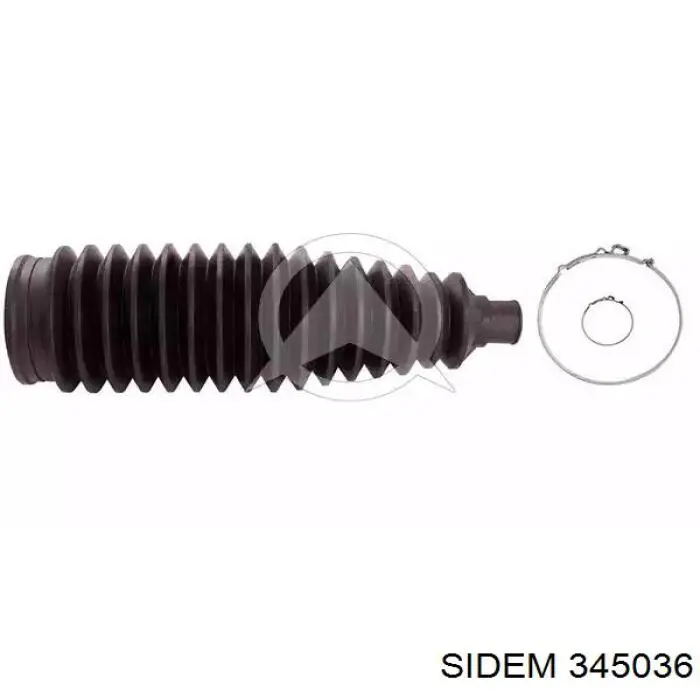 Osłona mechanizmu kierowniczego (maglownicy) Sidem 345036 cena, od 11,22 USD