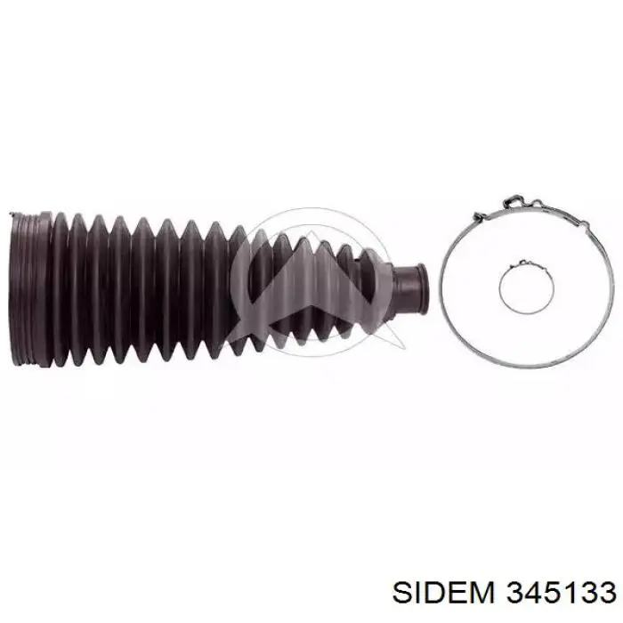 345.133 Sidem osłona mechanizmu kierowniczego (maglownicy)