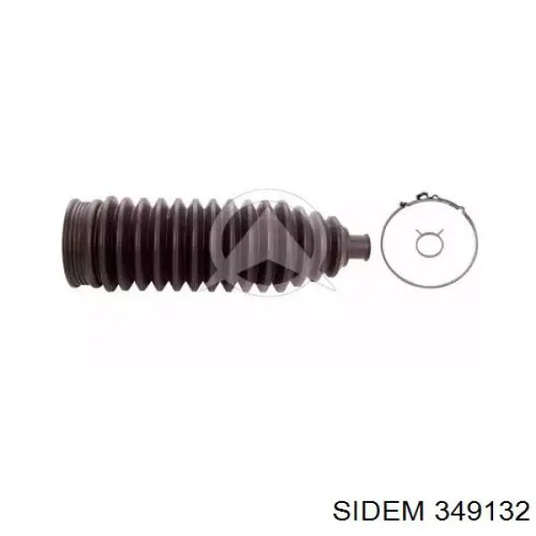 Do koszyka 84274 GKN-Spidan Osłona mechanizmu kierowniczego (maglownicy)