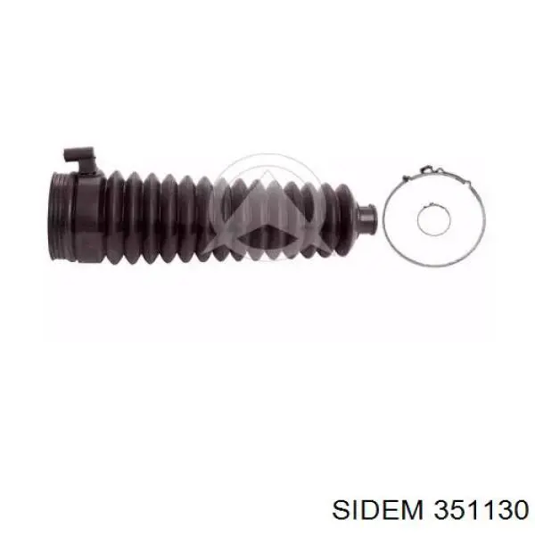 Osłona mechanizmu kierowniczego (maglownicy) GKN-Spidan 84225 cena, od 27,59 USD