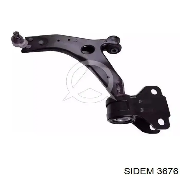 Wahacz zawieszenia przedniego dolny lewy Sidem 3676 cena, od 77,16 USD
