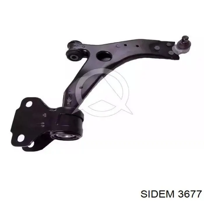 Wahacz zawieszenia przedniego dolny prawy Sidem 3677 cena, od 81,49 USD