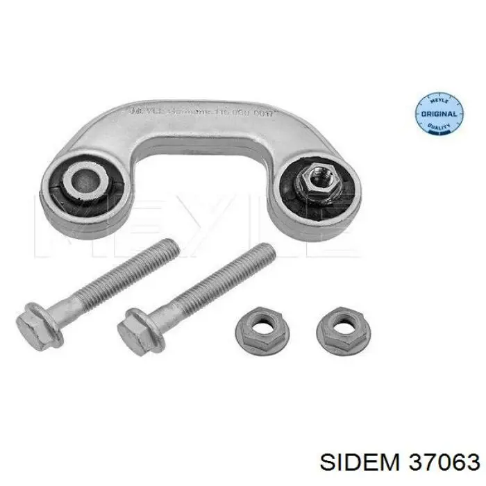 Do koszyka 37063 Sidem Łącznik stabilizatora przedniego prawy