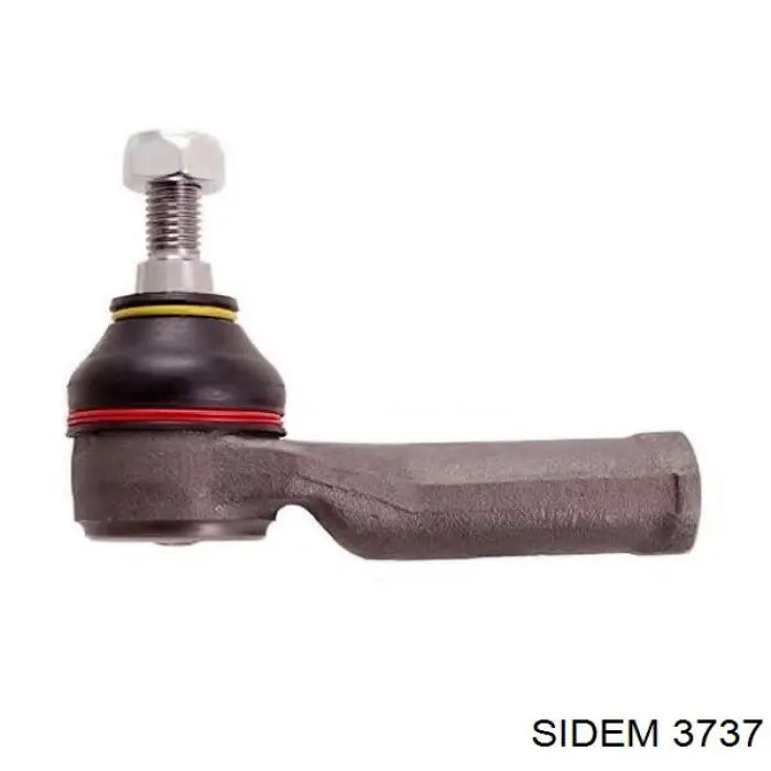 Końcówka drążka kierowniczego zewnętrzna Sidem 3737 cena, od 22,77 USD