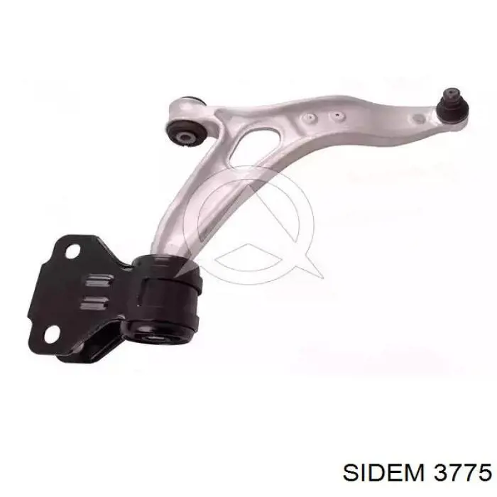 Wahacz zawieszenia przedniego dolny prawy Sidem 3775 cena, od 130,08 USD