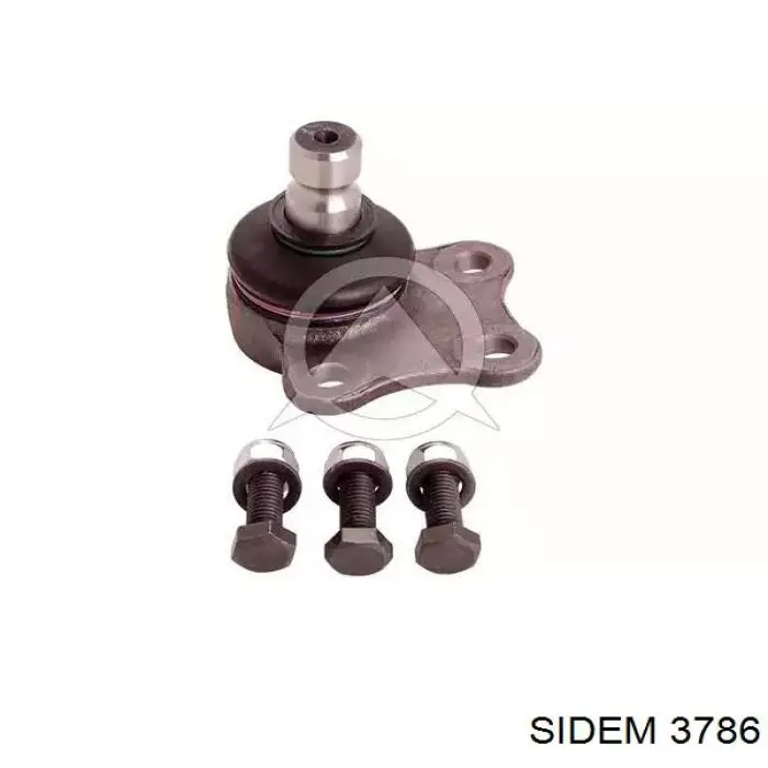 Sworzeń wahacza dolny Sidem 3786 cena, od 17,14 USD