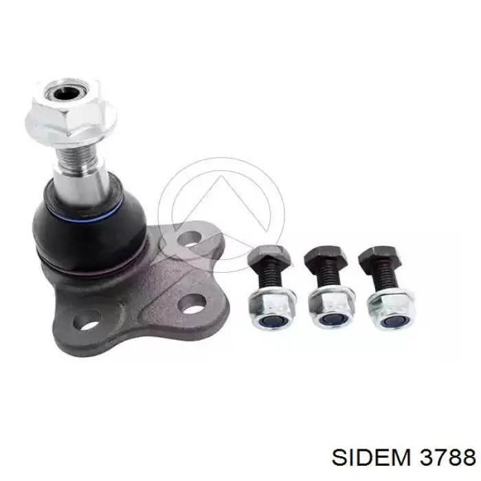 Sworzeń wahacza dolny Sidem 3788 cena, od 16,15 USD