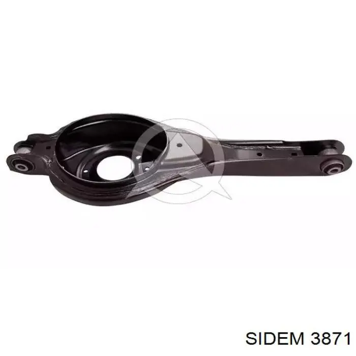 Wahacz zawieszenia tylnego dolny lewy/prawy Sidem 3871 cena, od 66,33 USD