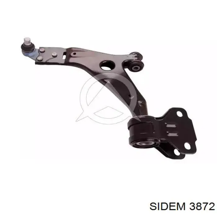 Wahacz zawieszenia przedniego dolny lewy Sidem 3872 cena, od 94,72 USD