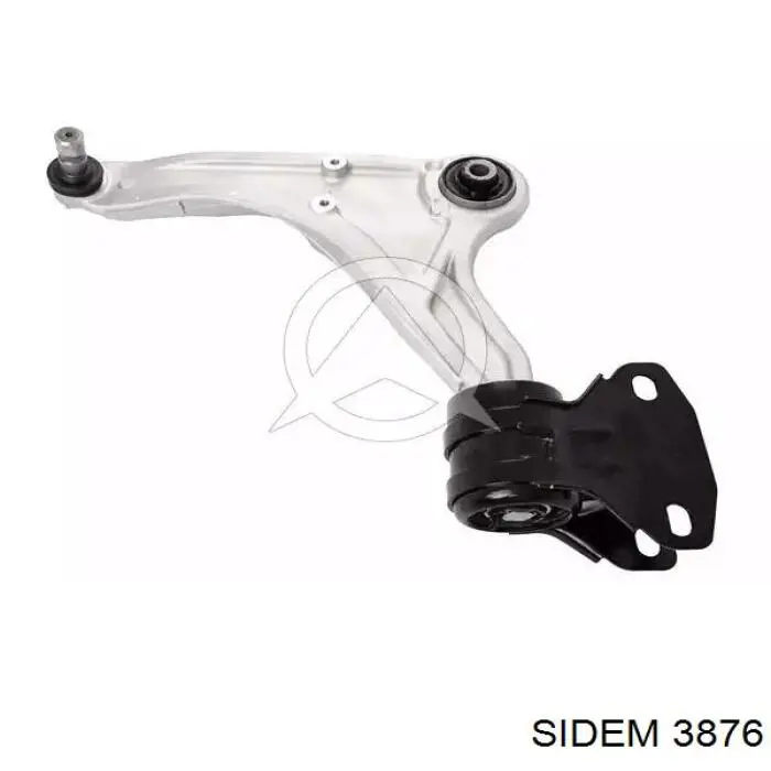 Wahacz zawieszenia przedniego dolny lewy Sidem 3876 cena, od 112,32 USD